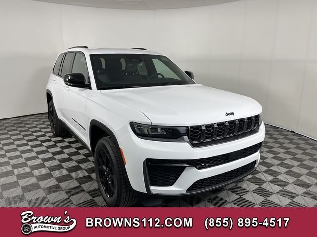 New 2026 Bright White Clear-Coat Exterior Paint Jeep Altitude image 1