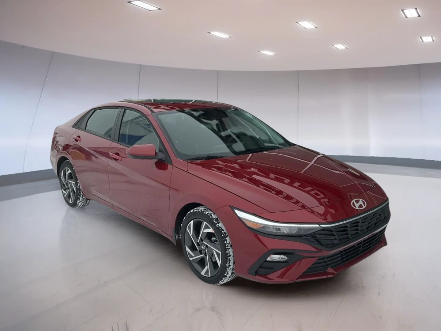 New 2026 Red Hyundai Preferred image 1