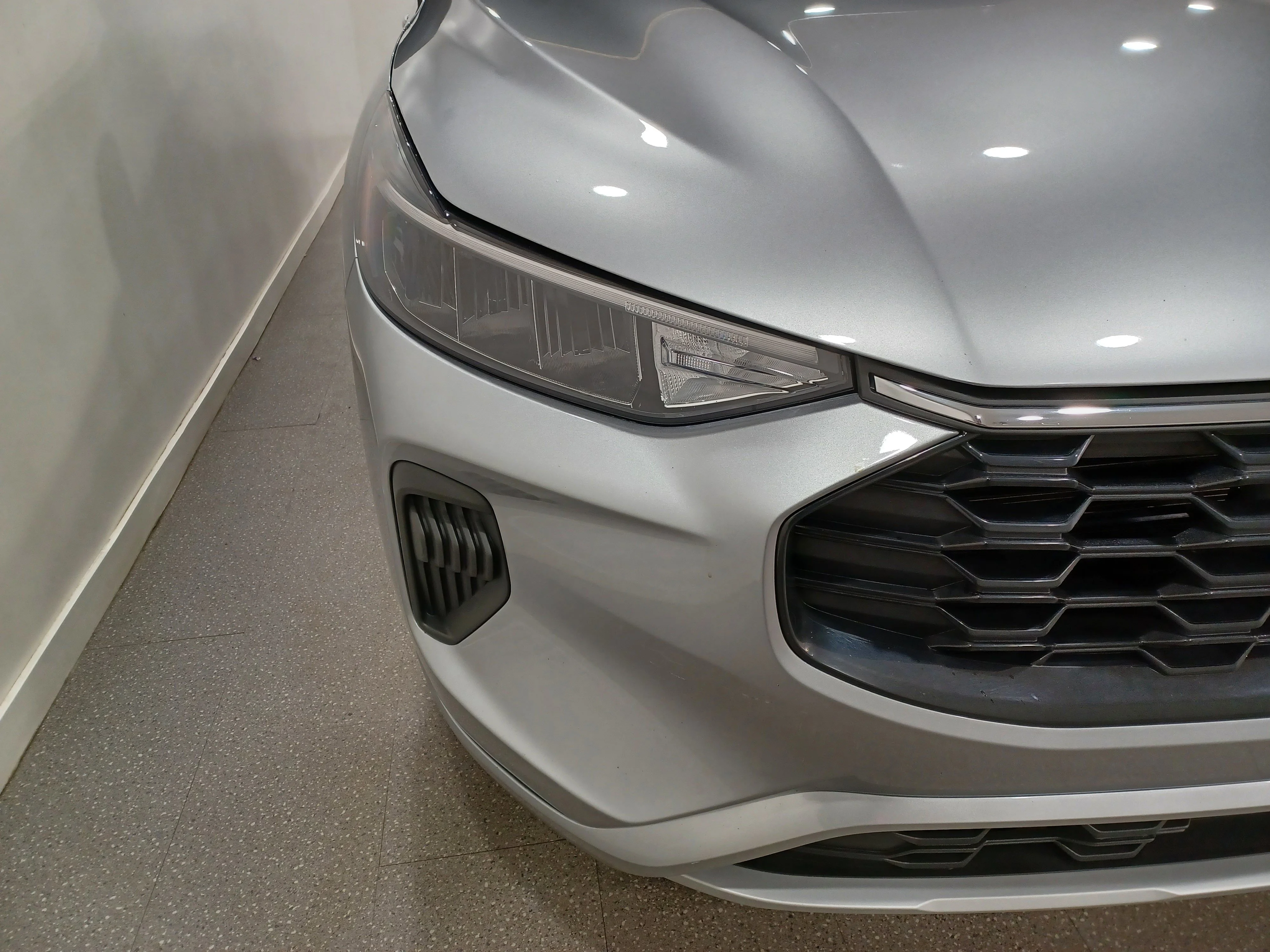 Certified Used 2023 Iconic Silver Metallic Ford ST-Line AWD*Remote Start | Htd Seats | Htd Wheel | Blind Spot Detection | Lane Keep Assist | CarPlay image 4