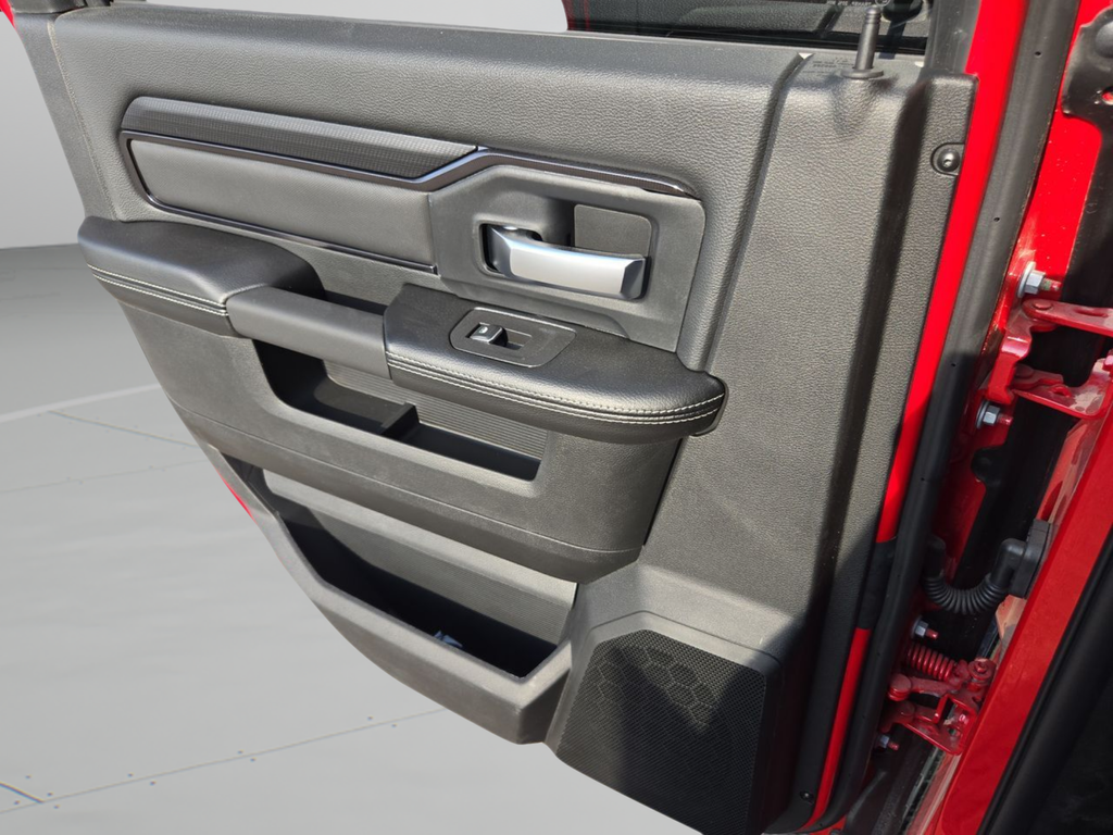 New 2026 Flame Red Clearcoat RAM Rebel image 28