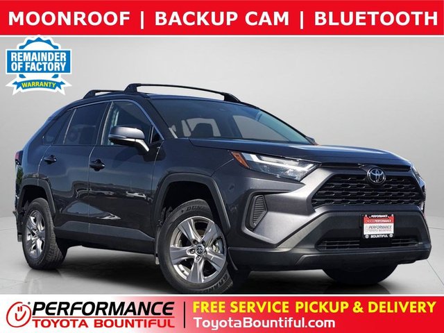 Pre-Owned 2023 Toyota RAV4 XLE Sport Utility in Bountiful