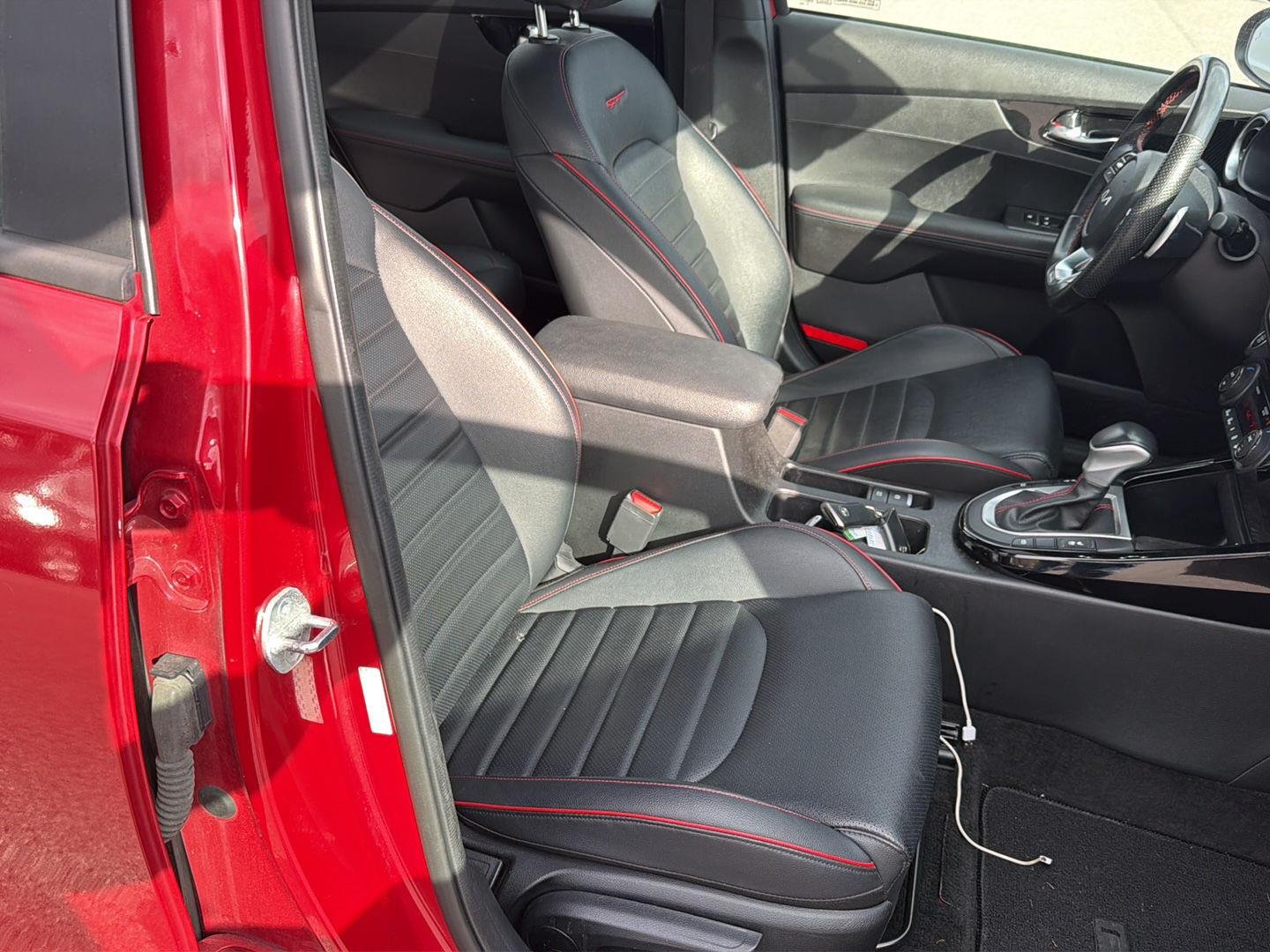 Used 2023 Currant Red Kia GT image 18