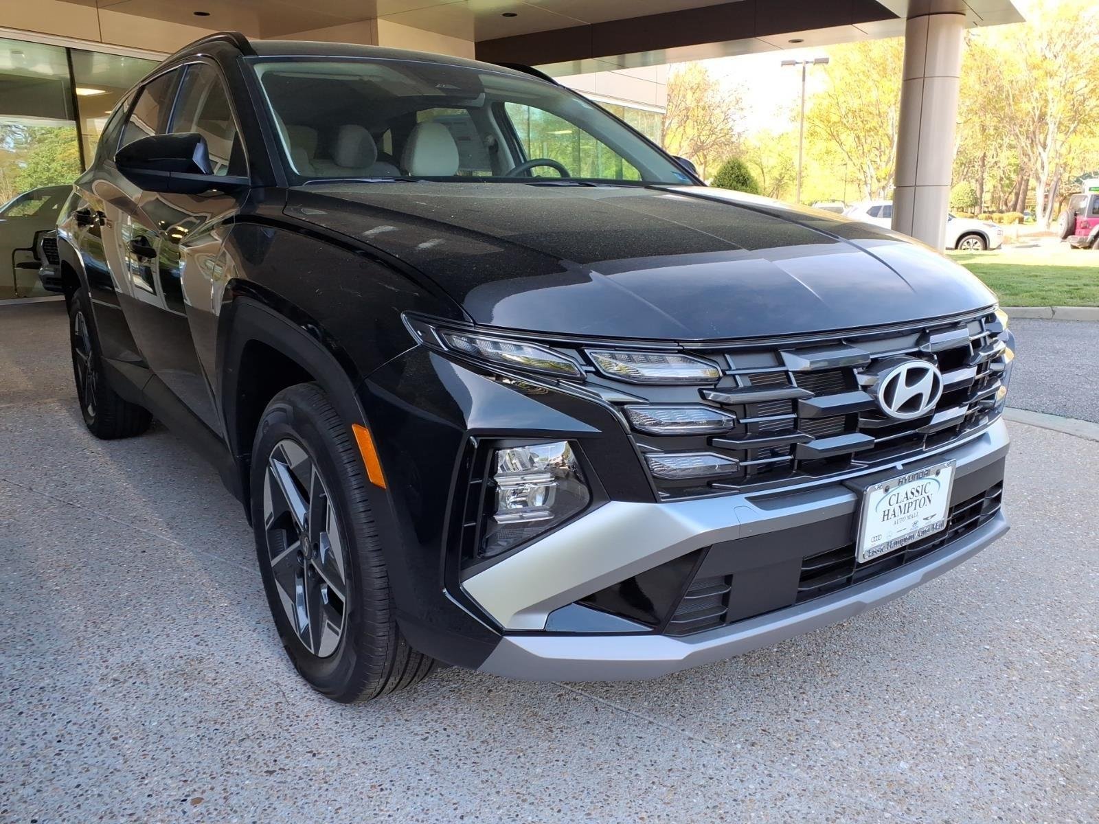 New 2026 Ash Black Hyundai SEL image 4
