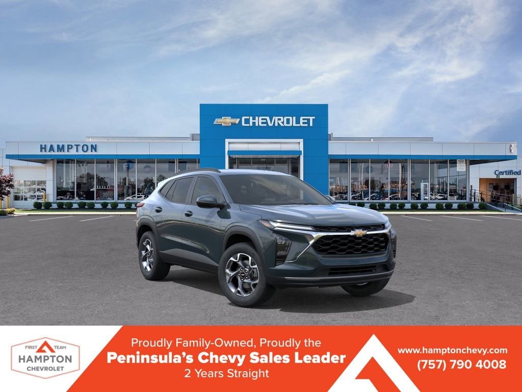 2026 Chevrolet Trax LT's photo