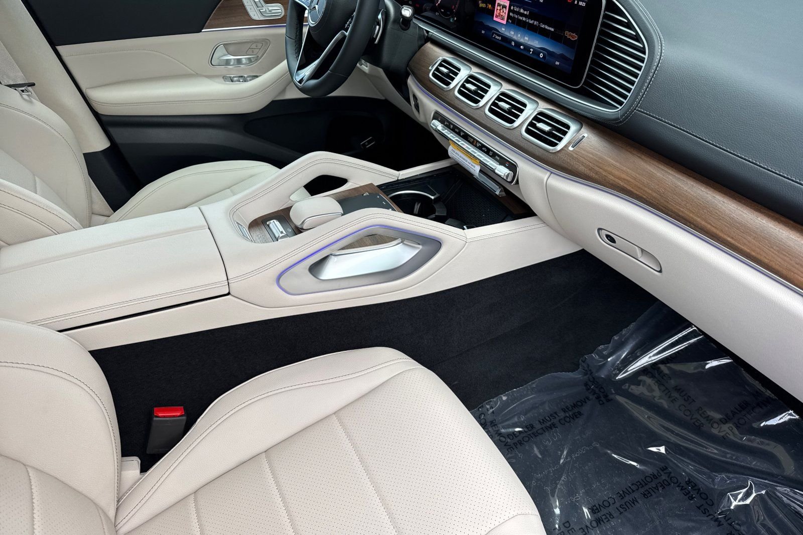 New 2026 Twilight Blue Metallic Mercedes-Benz GLS 450 image 10