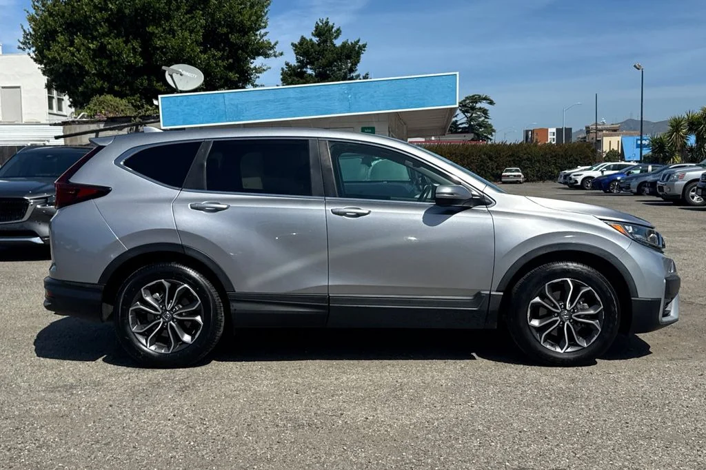 Used 2020 Lunar Silver Metallic Honda EX-L image 3