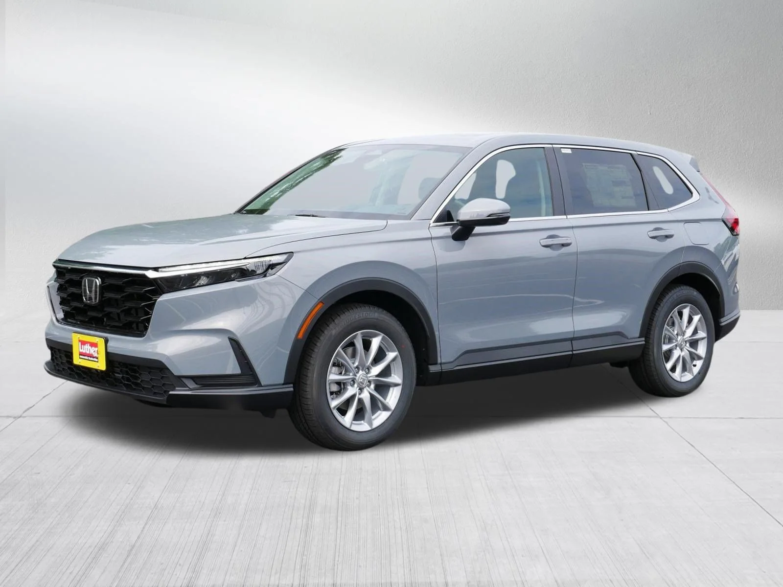 New 2026 Urban Gray Pearl Honda EX image 3