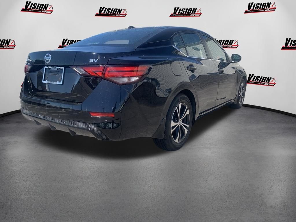 Used 2023 Black Nissan SV image 5