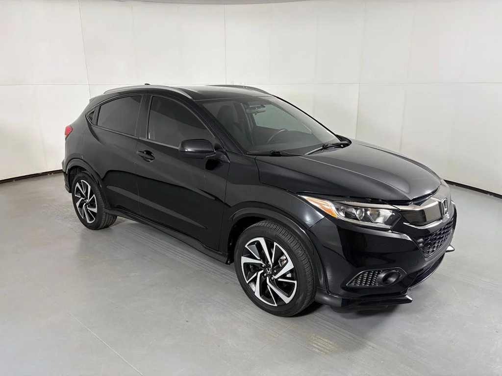 Used 2019 Crystal Black Pearl Honda Sport image 2