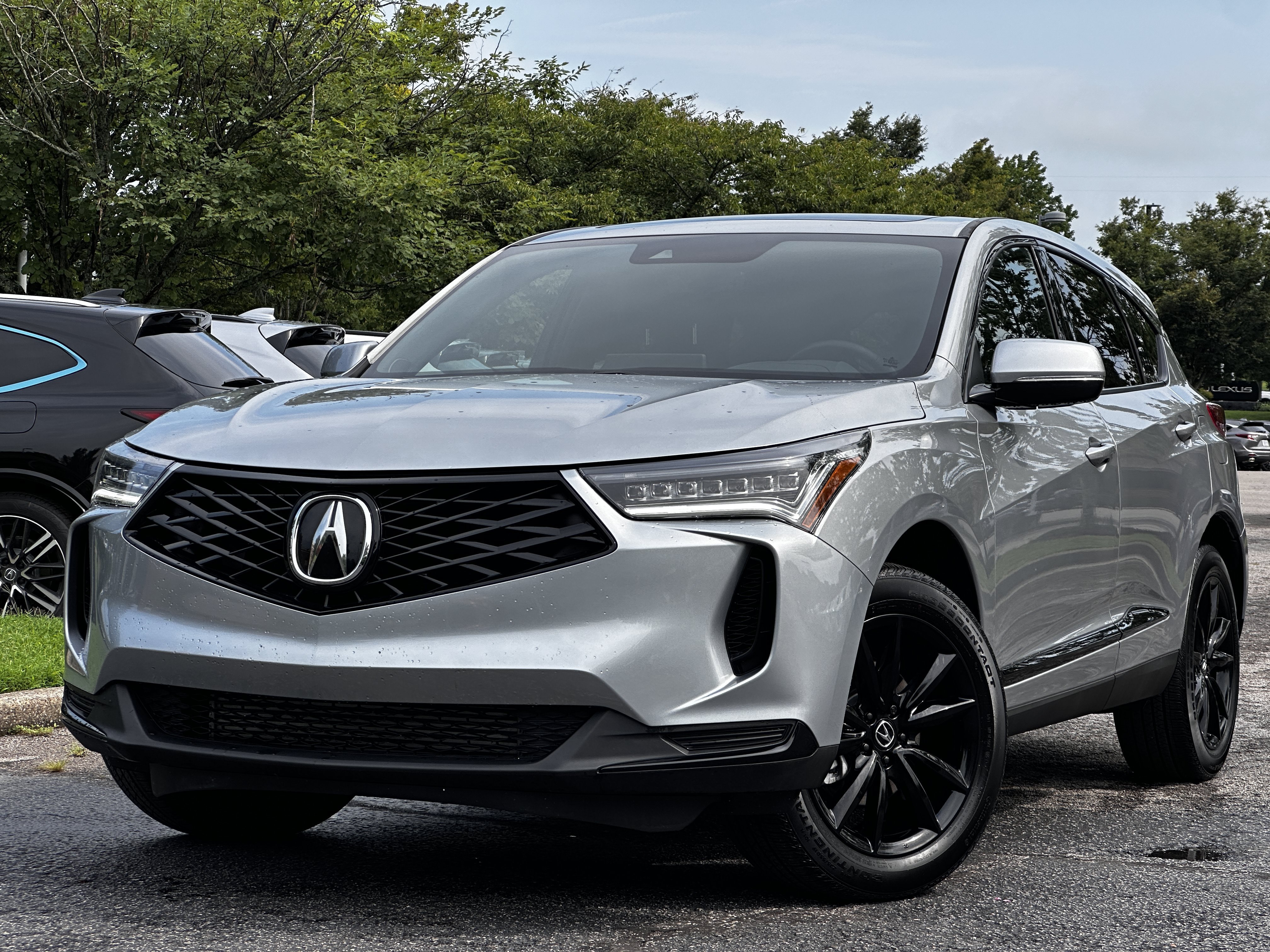 Used 2025 Solar Silver Metallic Acura SH-AWD image 42