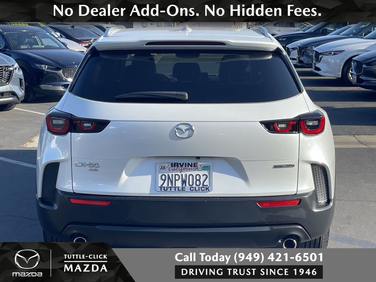 Used 2024 Wind Chill Pearl Mazda 2.5 S Premium Package image 5