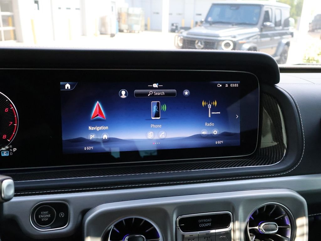 Used 2026 MANUFAKTUR Graphite Met Mercedes-Benz G 550 image 22