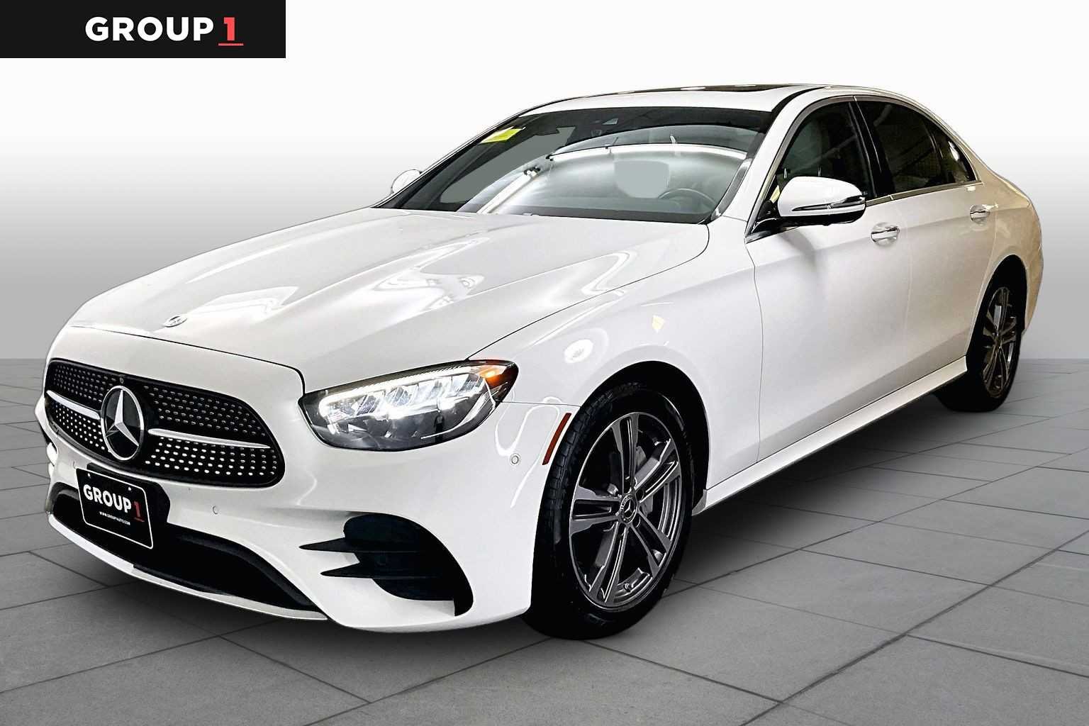 2023 Mercedes-Benz E 350 E 350