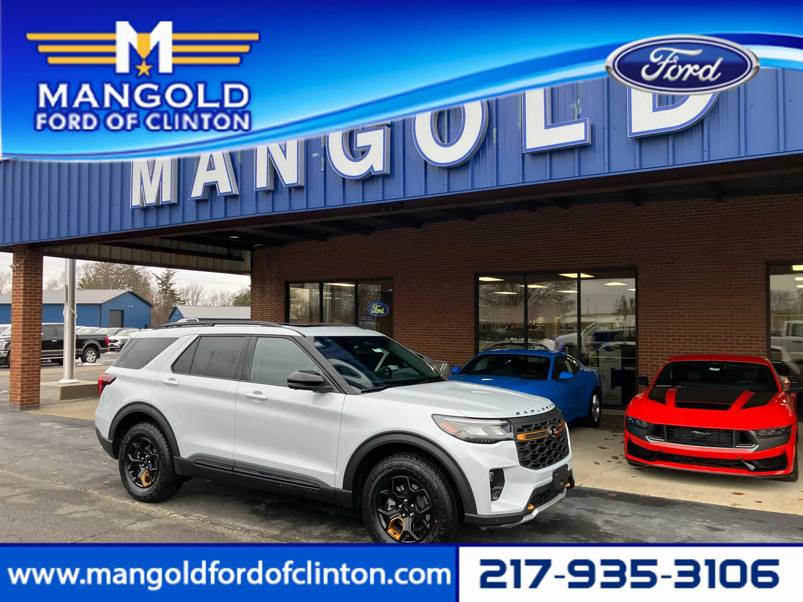 2026 Ford Explorer Tremor 4WD's photo