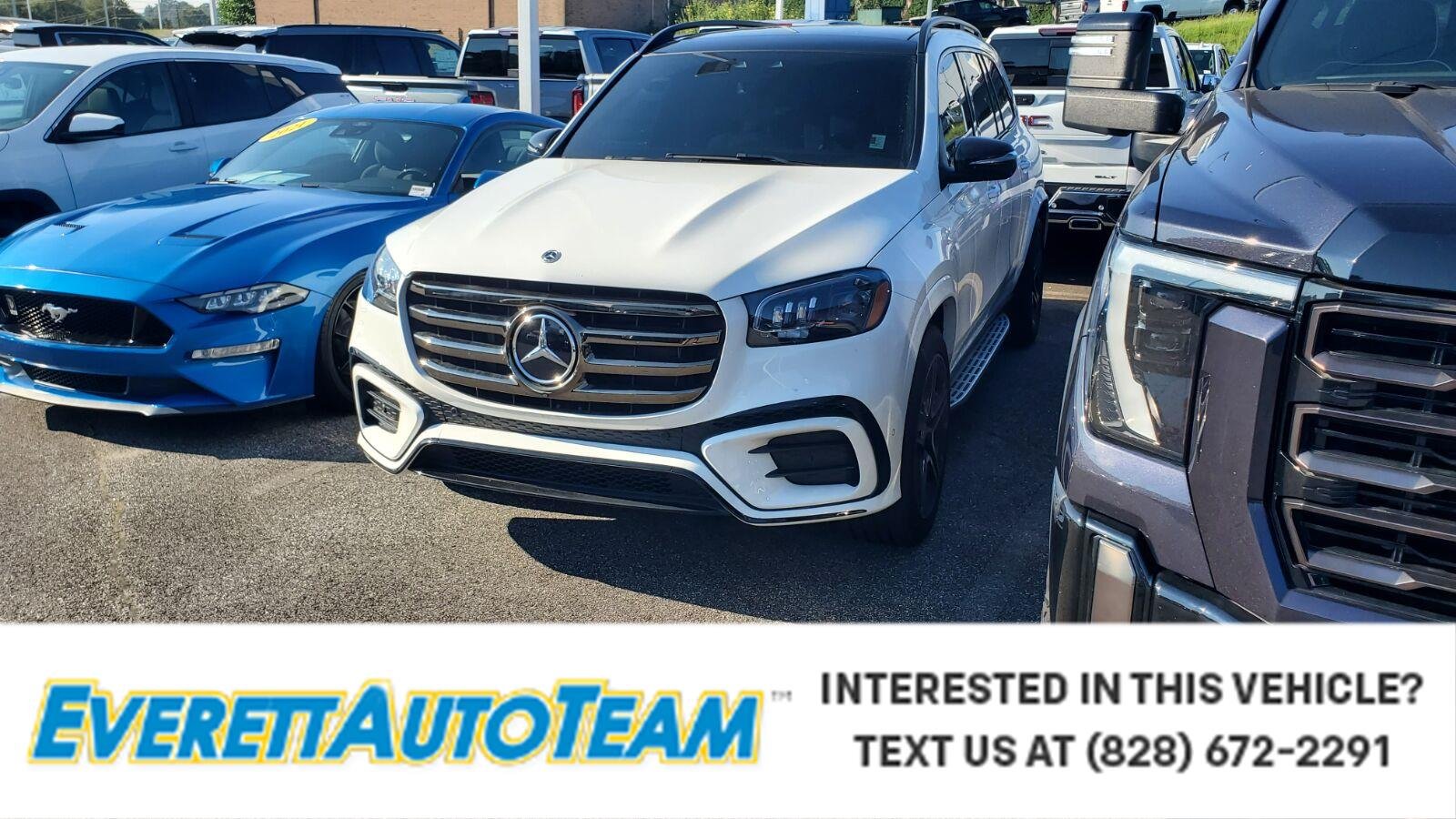 Polar White 2025 Mercedes-Benz GLS SUV / Crossover All-Wheel Drive