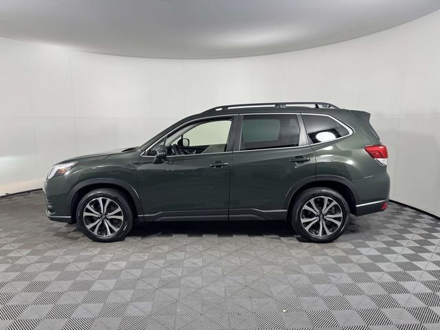 Certified Used 2023 Green Subaru Limited image 11