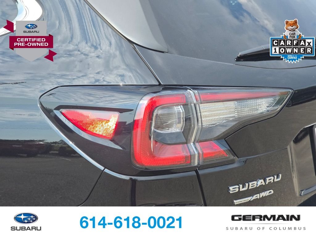 Certified Used 2024 Black Subaru Limited XT image 15