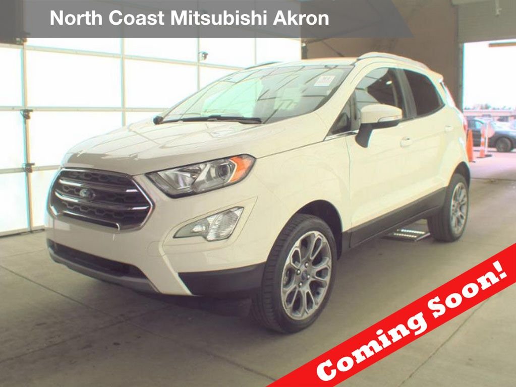 2020 Ford Ecosport Titanium