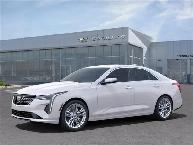 New 2025 White Cadillac Premium Luxury image 2