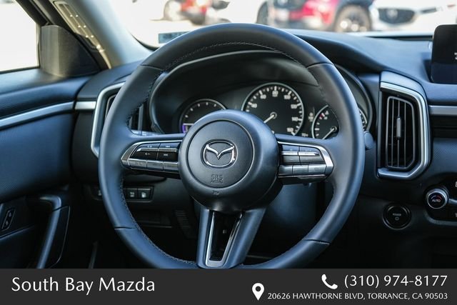 New 2026 Machine Gray Metallic Mazda Preferred AWD image 9