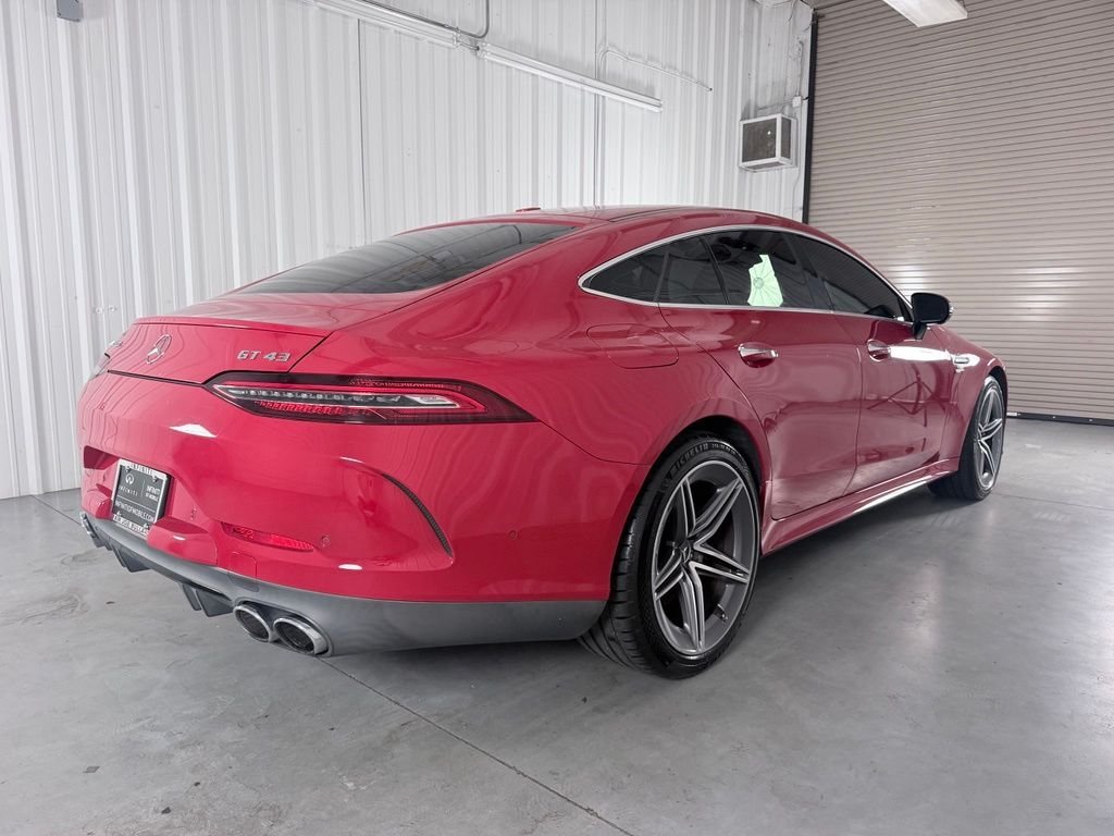 Used 2022 Red Mercedes-Benz Base image 5