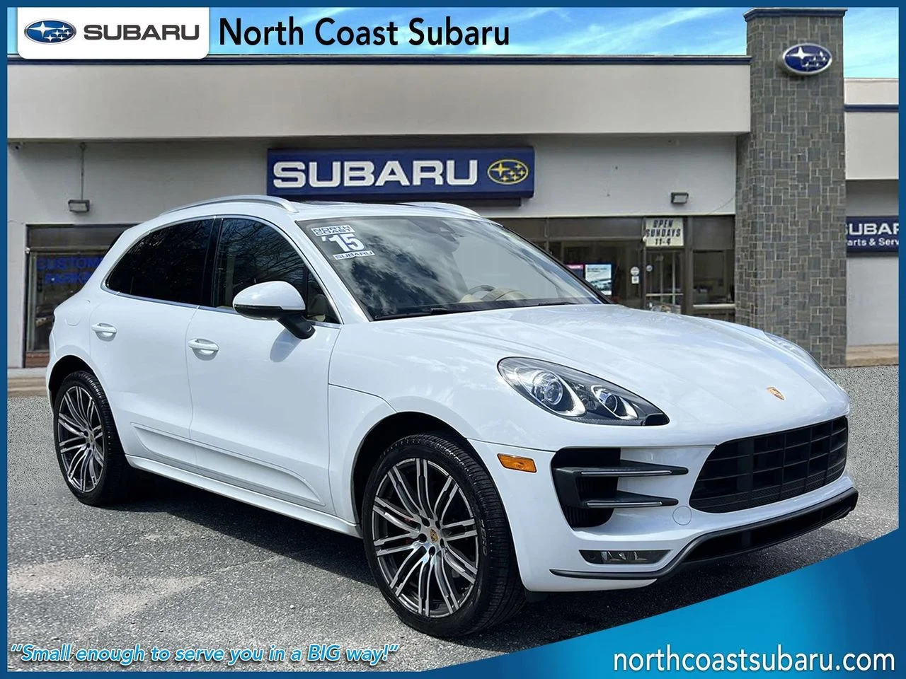 2015 Porsche Macan Turbo's photo