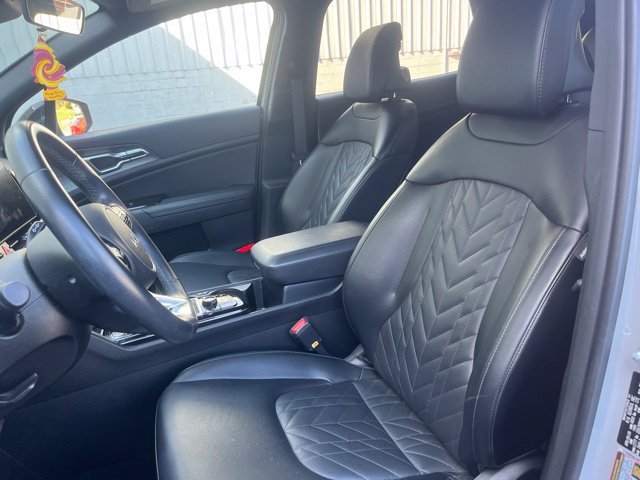 Used 2024 Wolf Gray Kia X-Line image 11