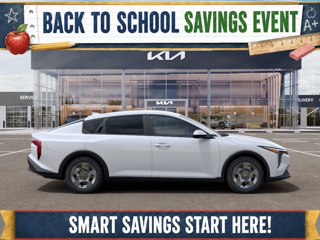 New 2026 Snow White Pearl Kia LX image 7