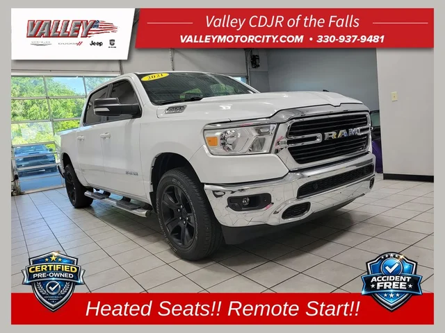 2021 Ram 1500 Big Horn/Lone Star