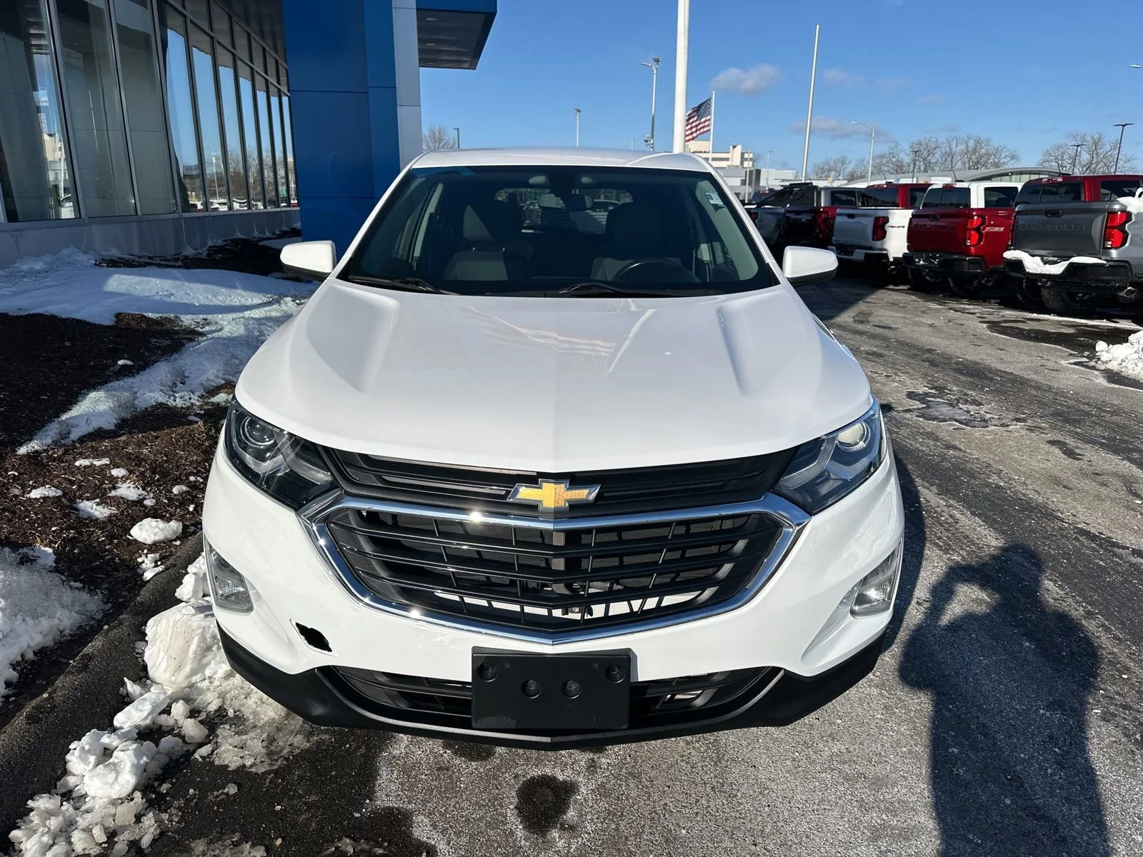 Used 2018 Chevrolet Equinox LT with VIN 3GNAXSEV3JL300062 for sale in East Hartford, CT