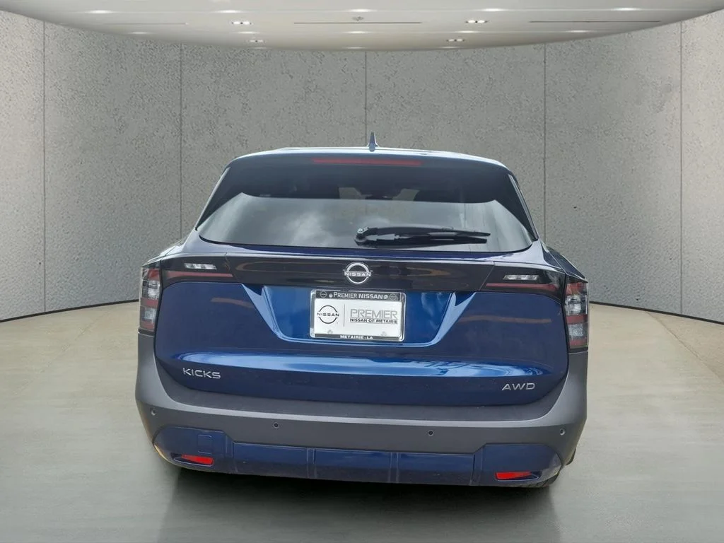 Certified Used 2025 Blue Nissan SV image 4