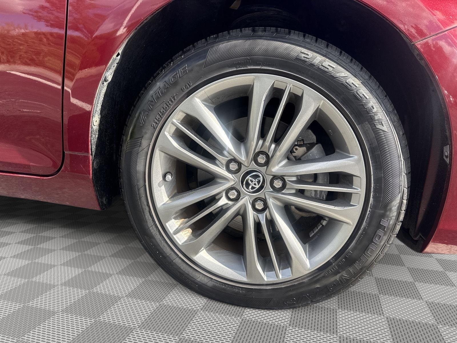 Certified Used 2016 Ruby Flare Pearl Toyota XLE image 6