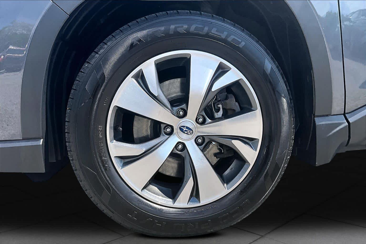 Used 2023 Magnetite Gray Metallic Subaru Premium image 11