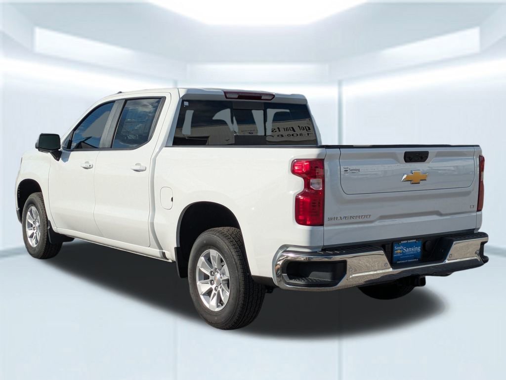 2025 Chevrolet Silverado 1500 LT - Photo 4