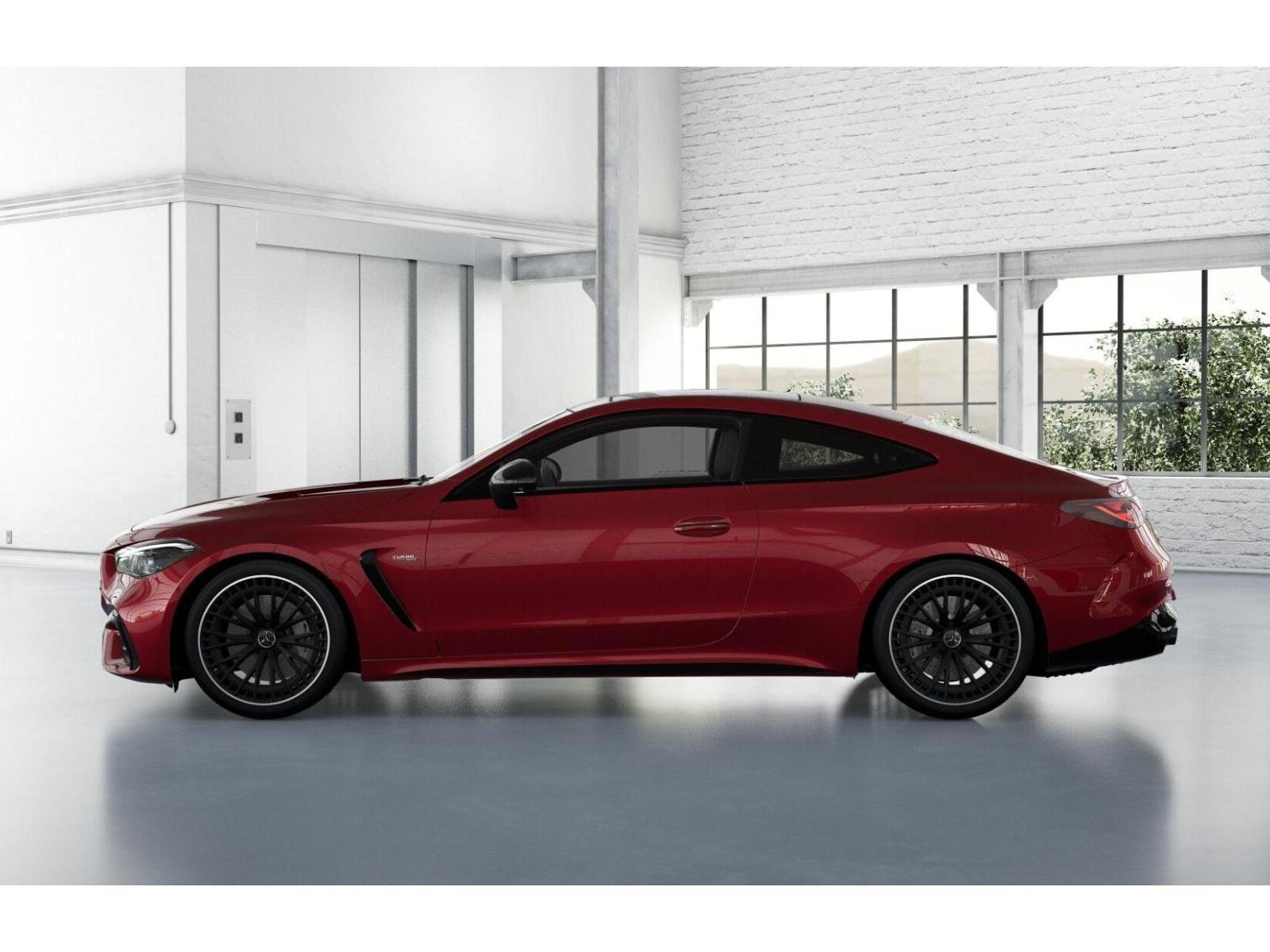 New 2027 MANUFAKTUR Patagonia Red Metallic Mercedes-Benz AMG® CLE 53 4MATIC+ Coupe image 33