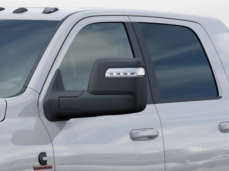 New 2026 Bright White Clear-Coat Exterior Paint RAM Laramie image 14