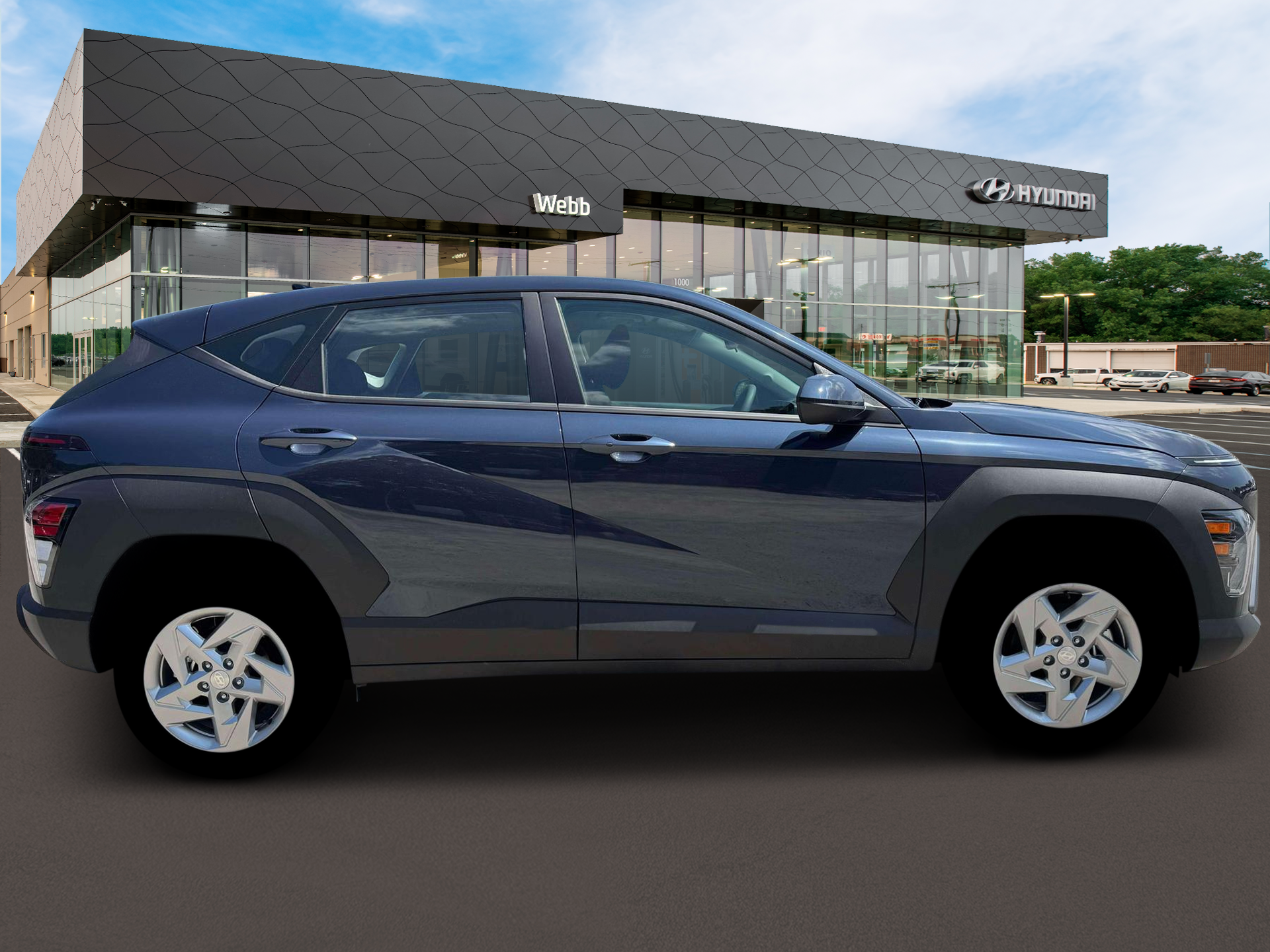 New 2026 Blue Hyundai SE AWD image 32
