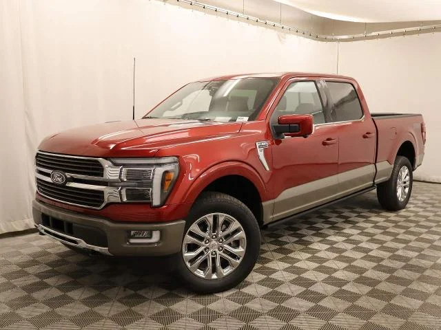 New 2026 Ruby Red Metallic Tinted Clearcoat Ford King Ranch® image 1