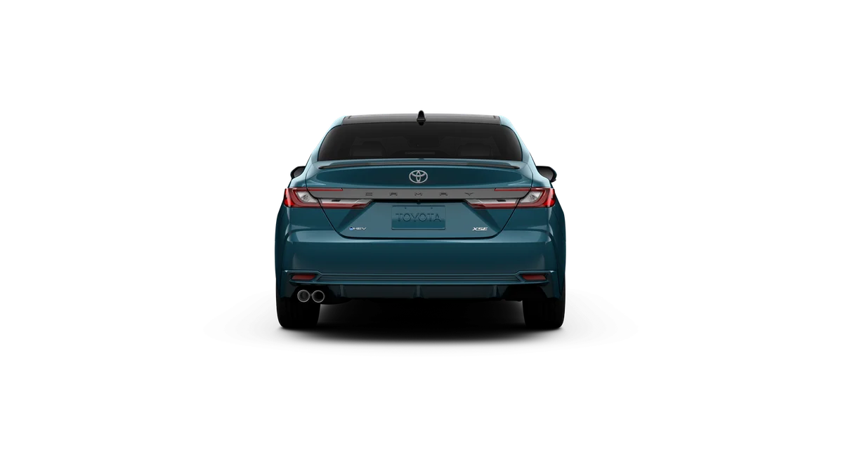 New 2026 Ocean Gem Toyota XSE image 8