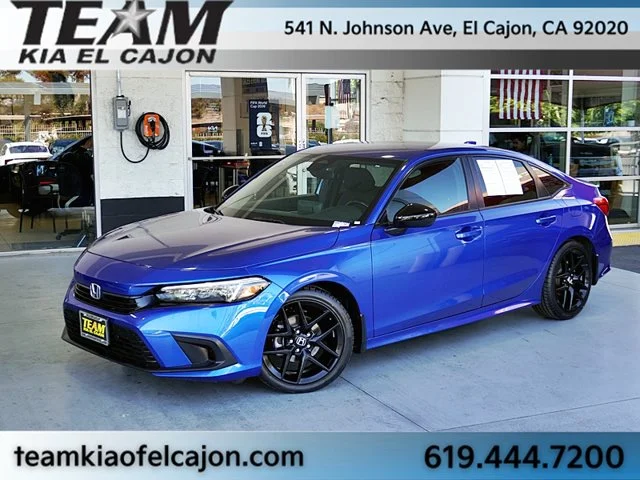 2024 Honda Civic Sport