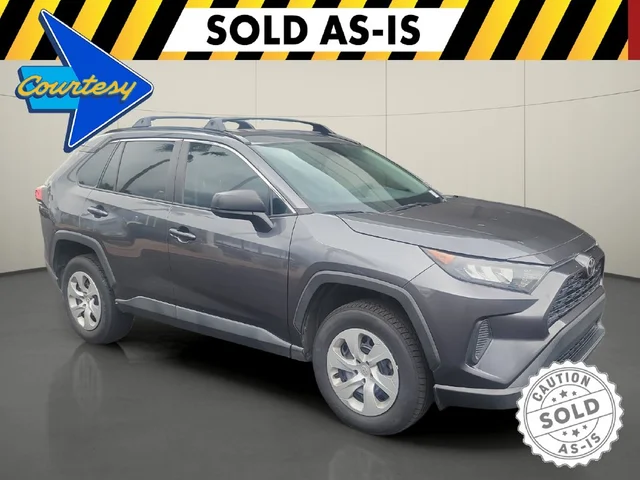 2021 Toyota RAV4 LE
