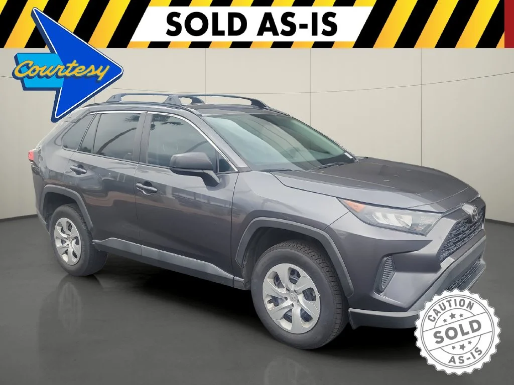 Used 2021 Gray Toyota LE image 1