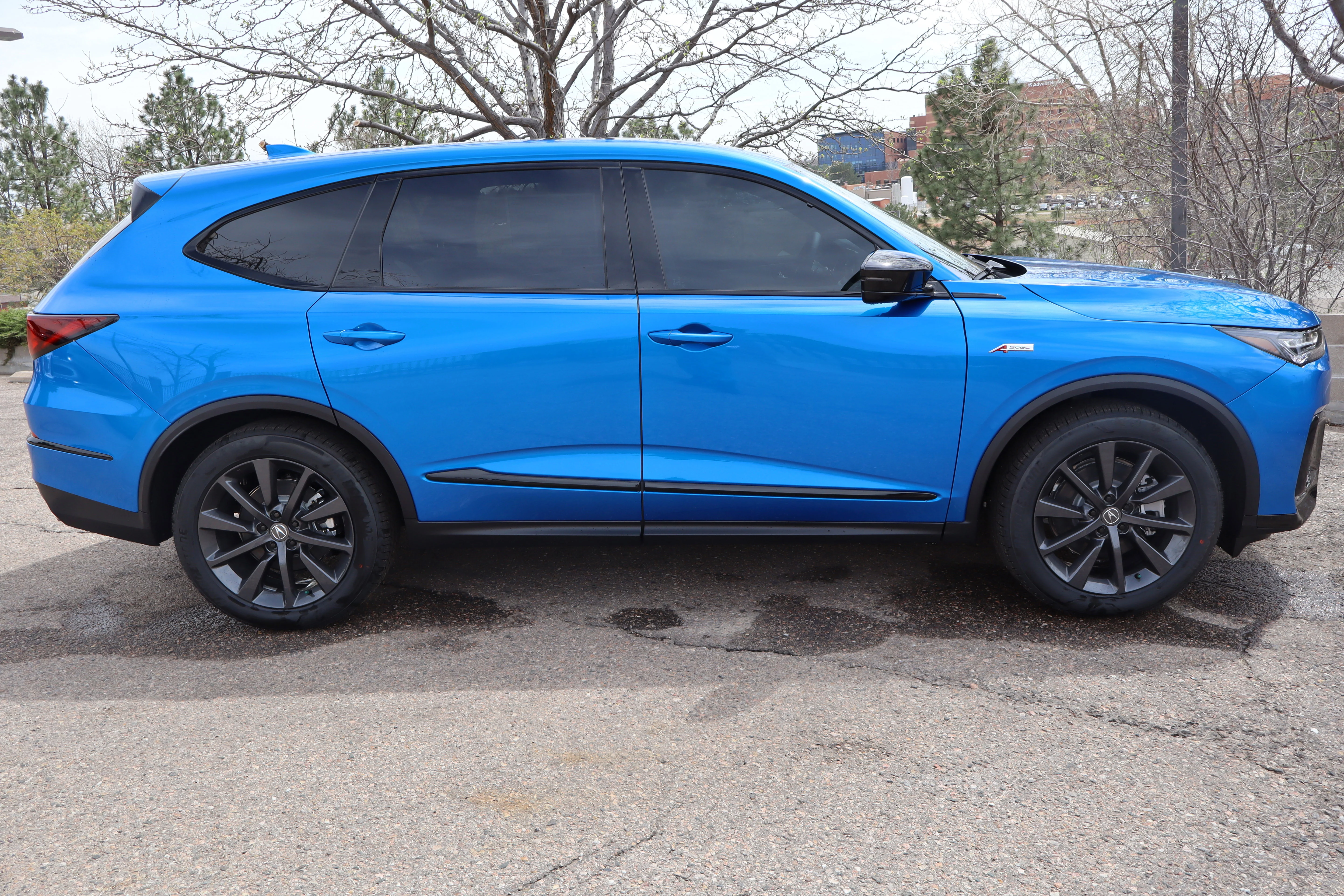 New 2026 Double Apex Blue Pearl Acura w/A-Spec Package image 8