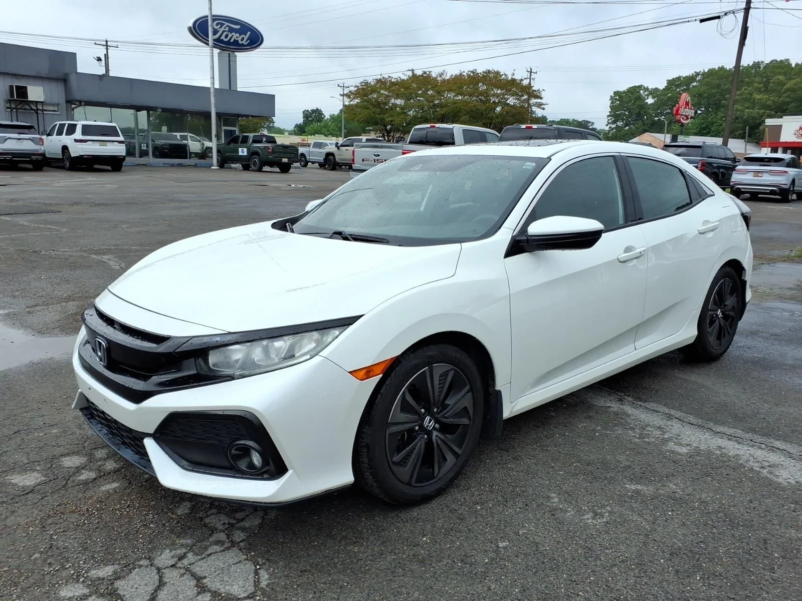 2019 Honda Civic EX CVT's photo