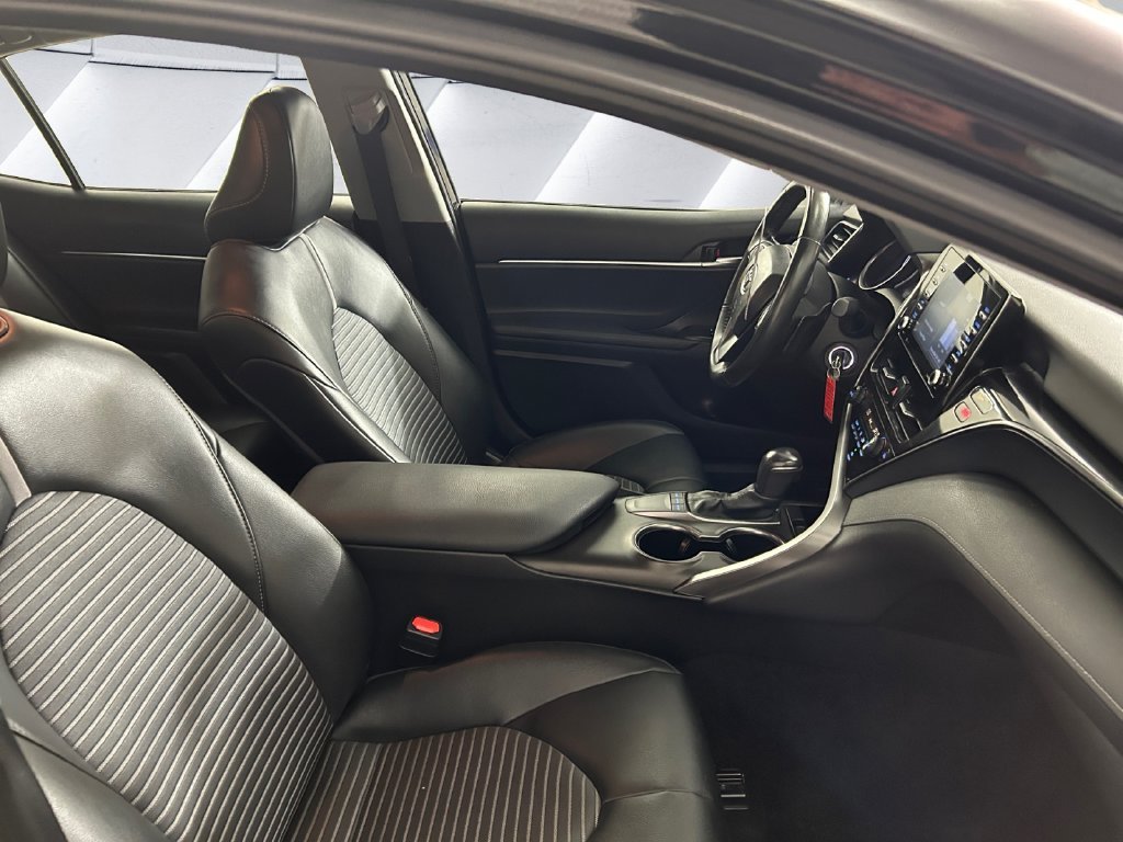 Used 2024 Black Toyota SE image 13