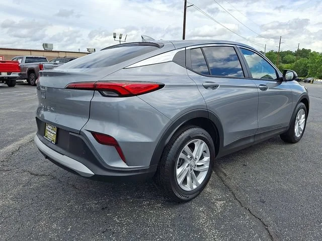 New 2026 Moonstone Gray Metallic Buick Preferred image 7