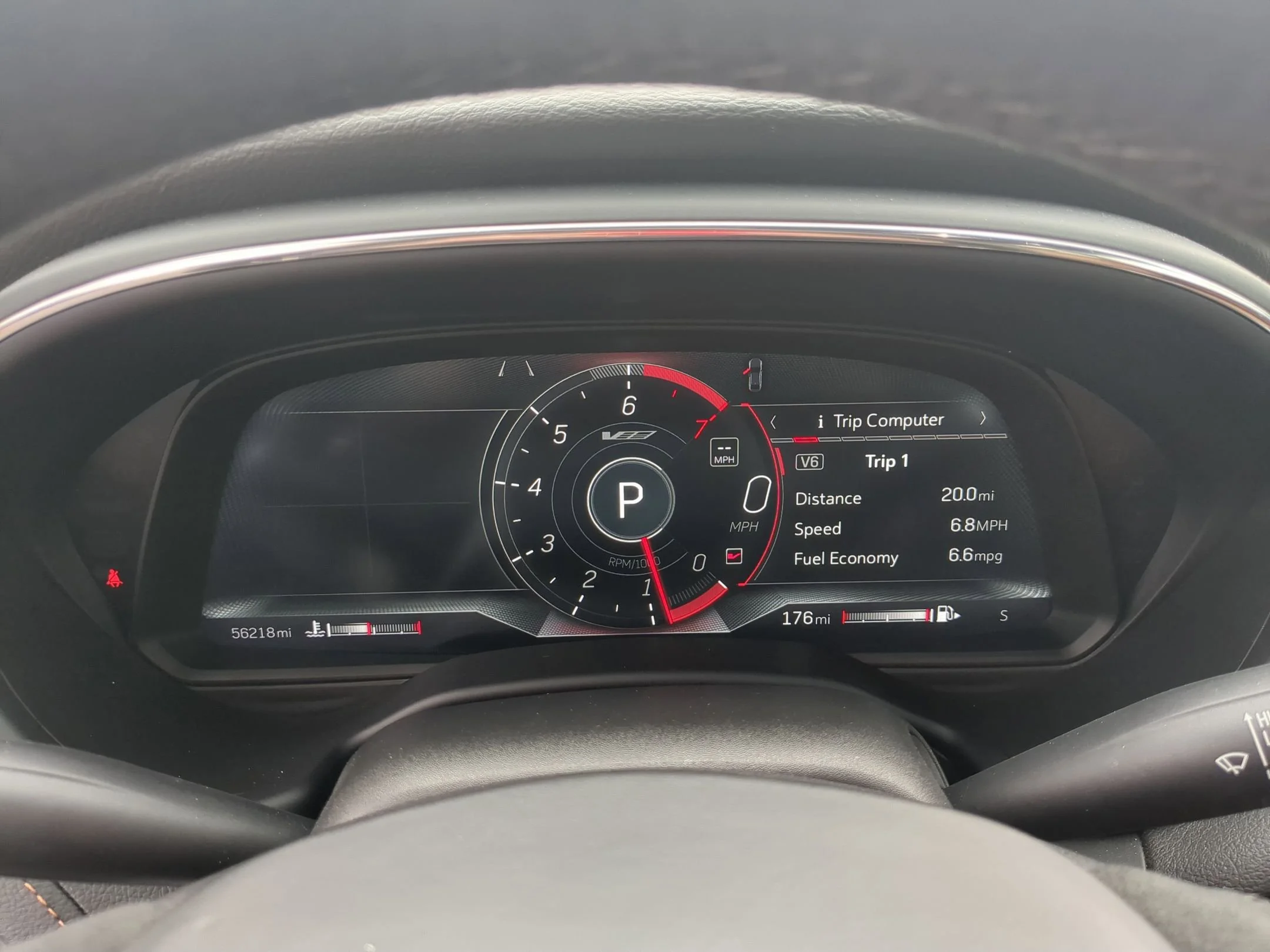 Used 2021 Shadow Metallic Cadillac V-Series image 10