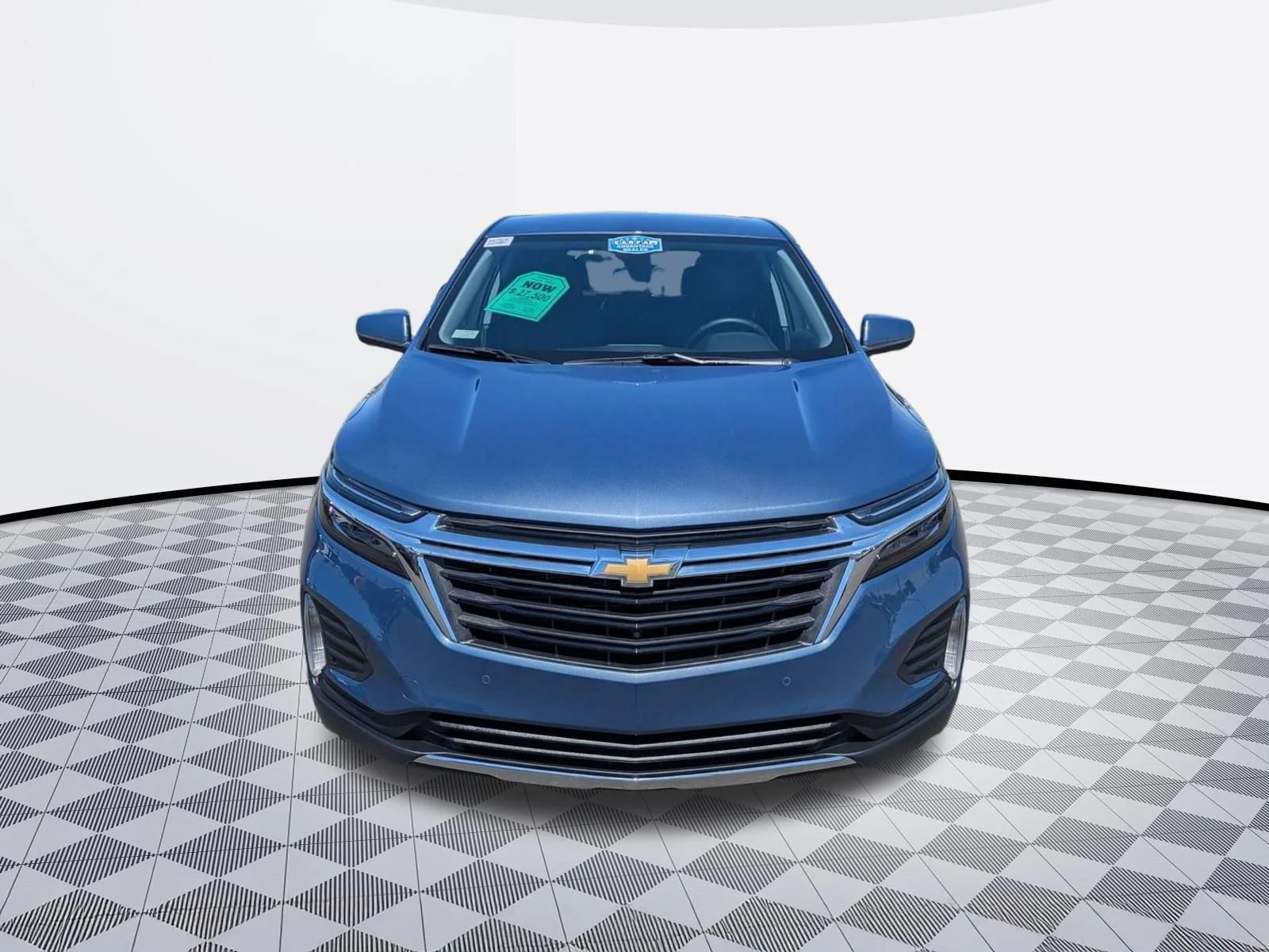 Used 2024 Lakeshore Blue Metallic Chevrolet LT image 2