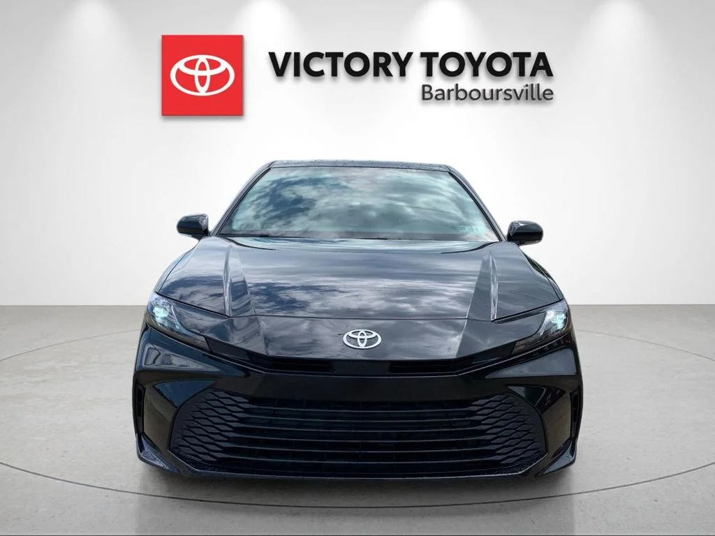 Used 2026 Black Toyota LE image 8