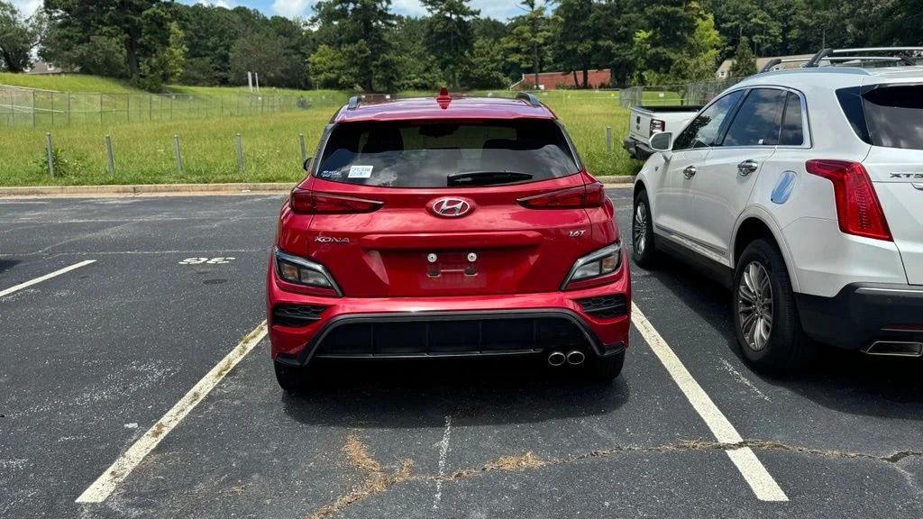 Used 2022 Red Hyundai N Line image 4